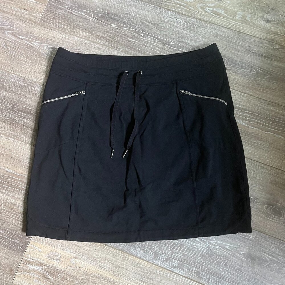 Black Athleta Skort size medium/tall